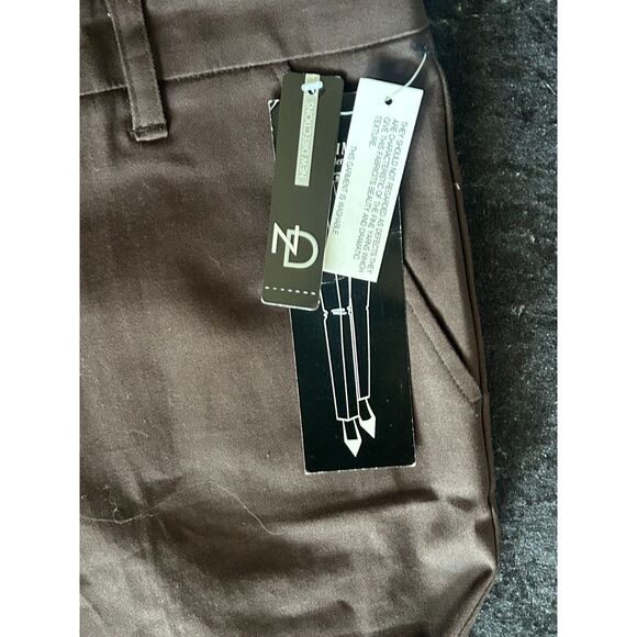 new directions Pants - New Directions NWT Chocolate Brown Slim Leg Stretch Dress Pants Size 12